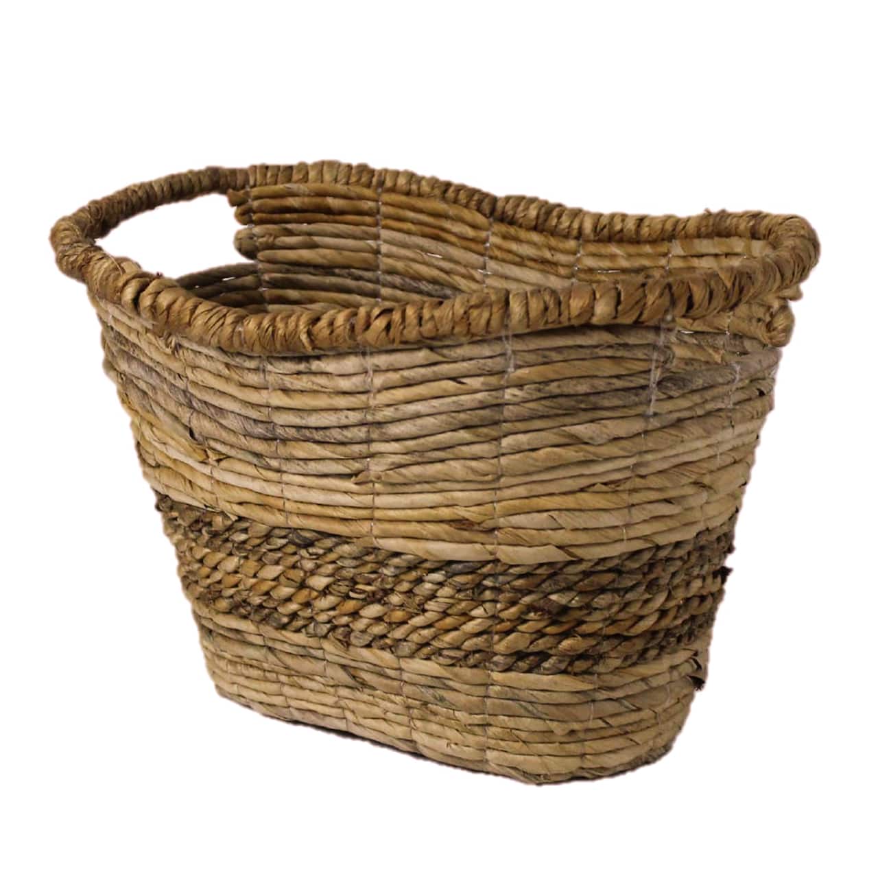 Panier ovale en écorce de bananier d’Ashland